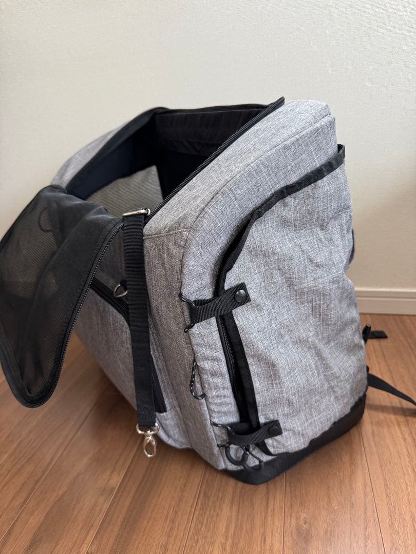 エアバギー　犬用3ウェイバックパックキャリー〔ワイドサイズ〕