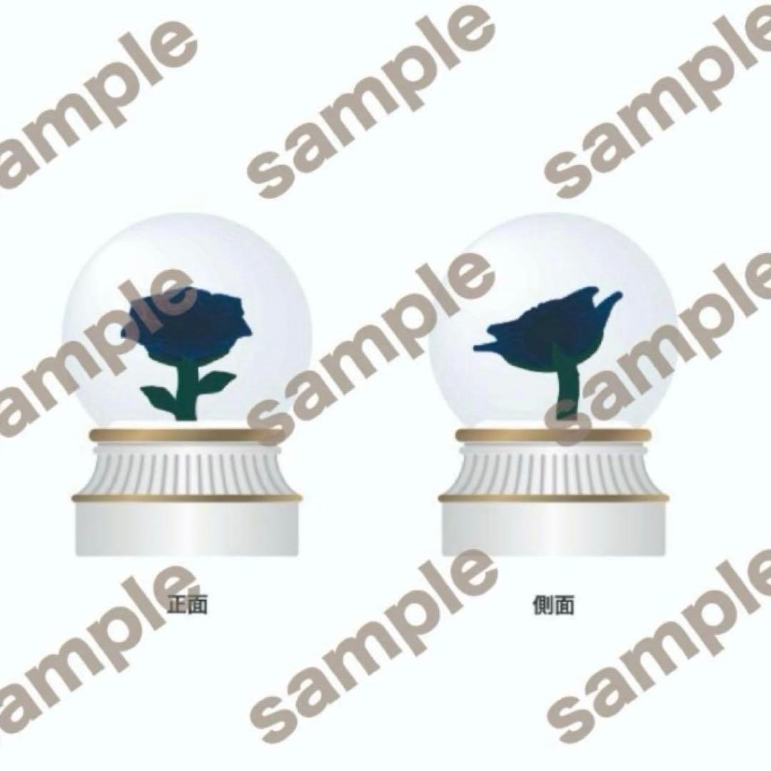 Ado よだか VIP特典 スノードーム&ブローチ