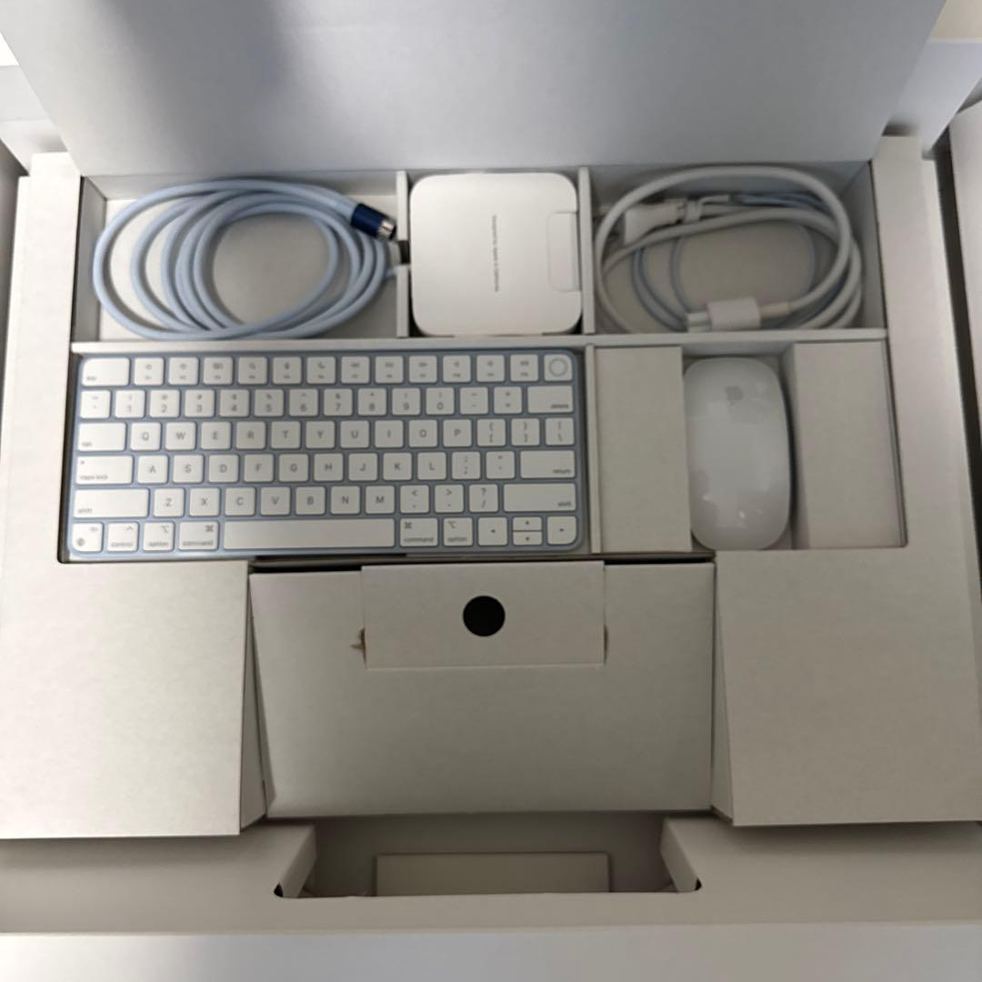 美品 完動品　Apple iMac M1 メモリ16GB SSD 1TB