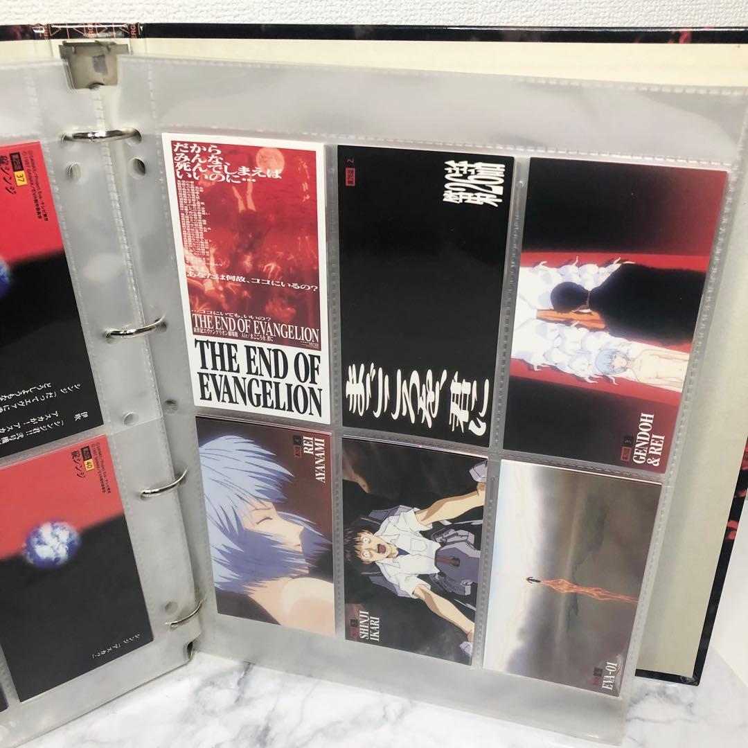 エヴァンゲリオン 劇場版 カード カードダスマスターズ ワイド 265種