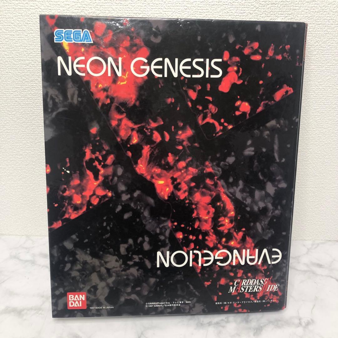 エヴァンゲリオン 劇場版 カード カードダスマスターズ ワイド 265種