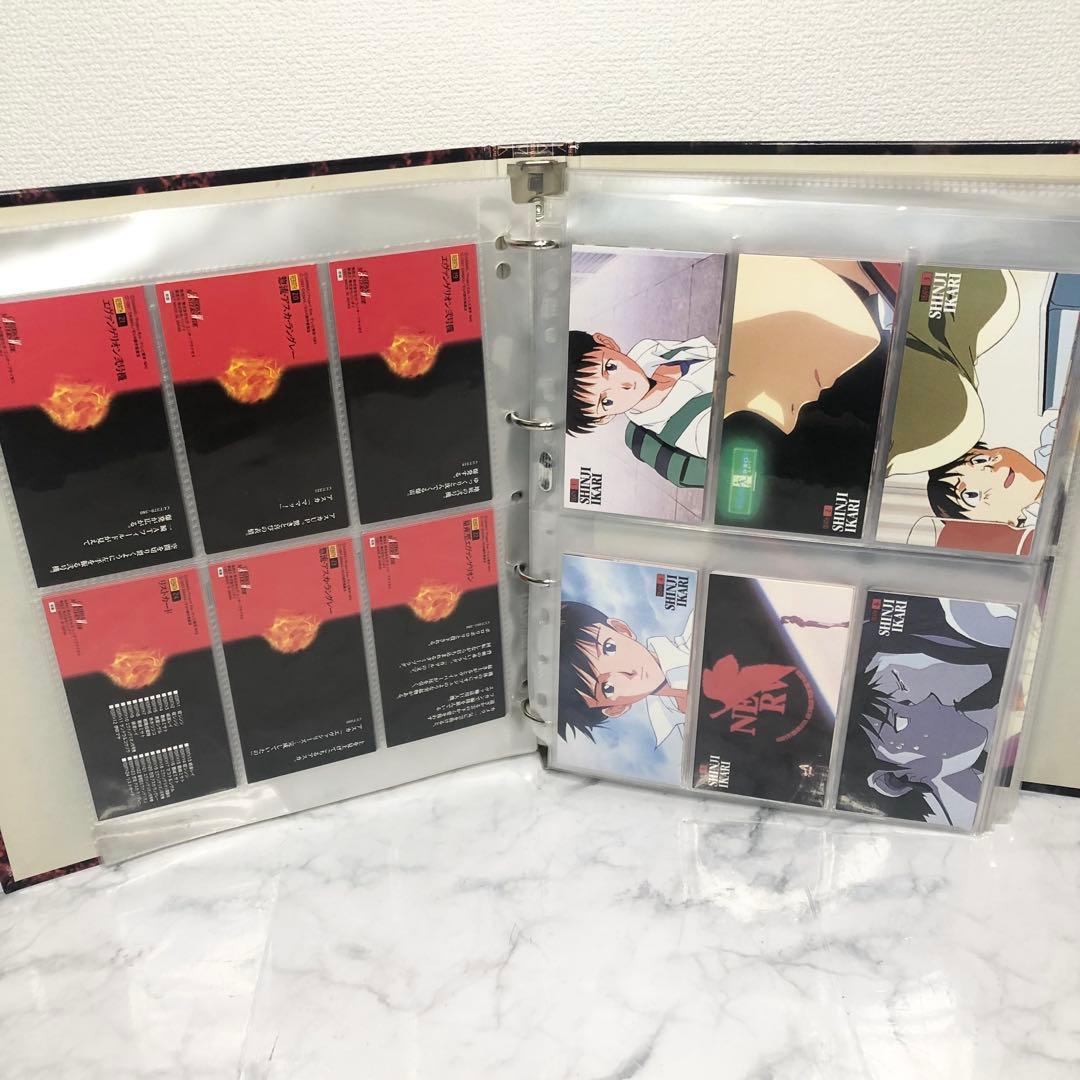 エヴァンゲリオン 劇場版 カード カードダスマスターズ ワイド 265種