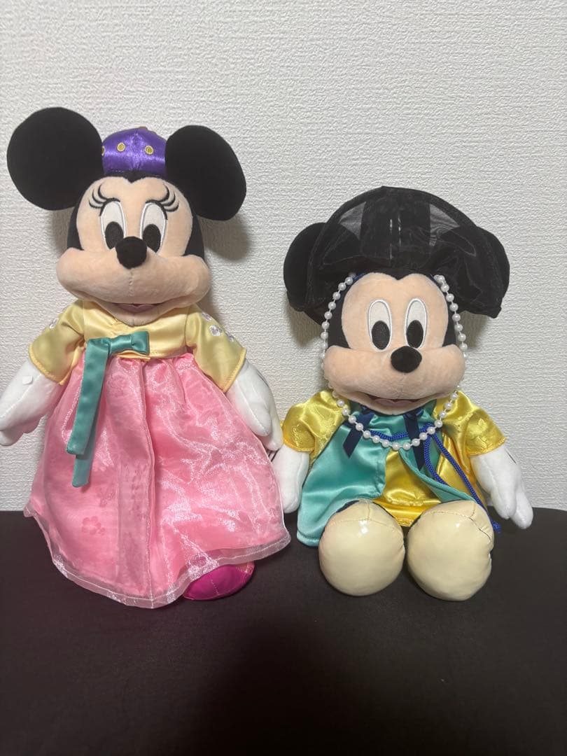 ミッキー・ミニー ぬいぐるみセット