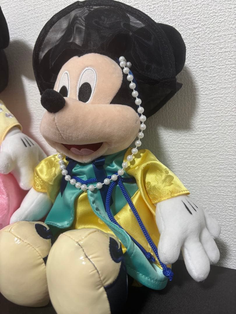 ミッキー・ミニー ぬいぐるみセット