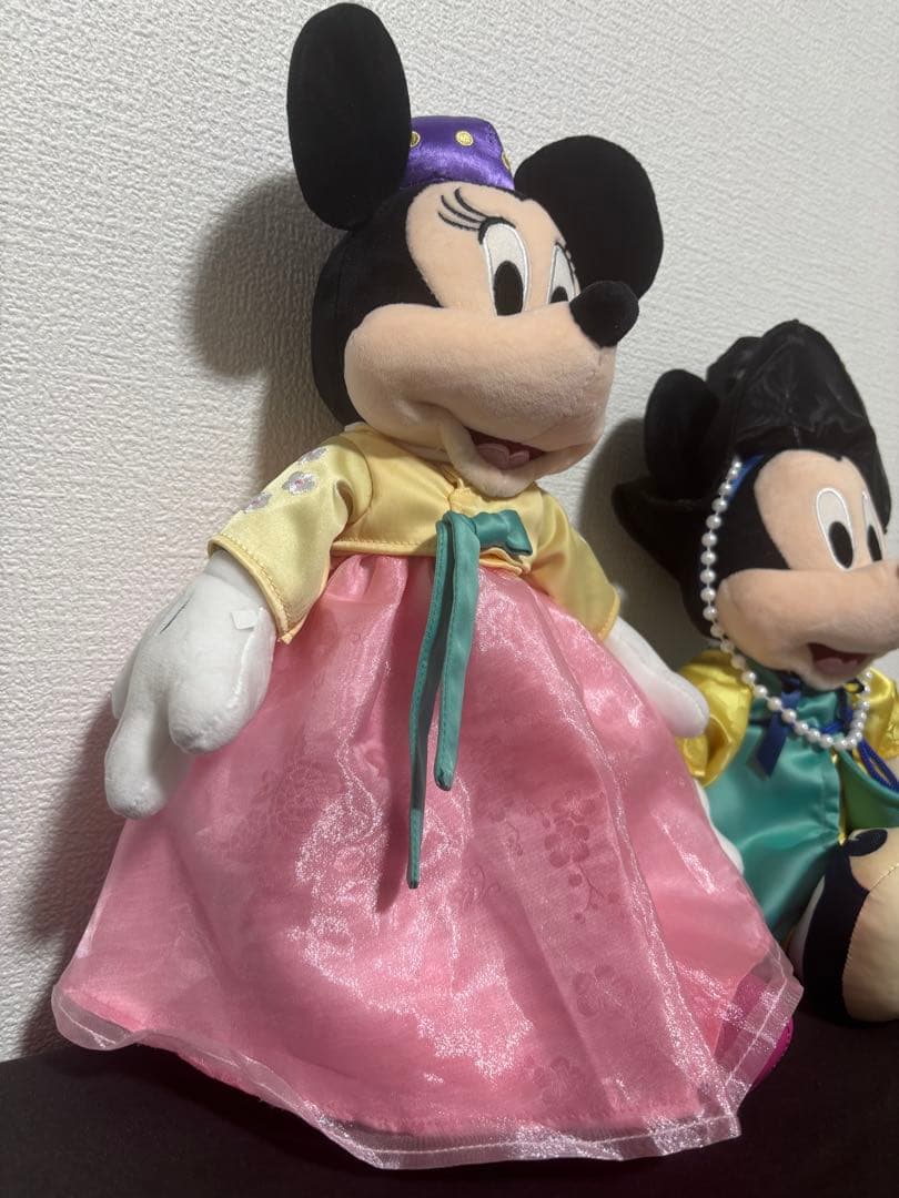 ミッキー・ミニー ぬいぐるみセット