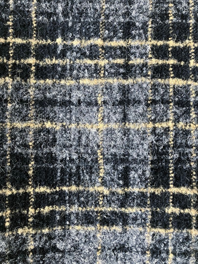 ERMANNO SCERVINO エルマンノ シェルヴィーノ チェック柄コート