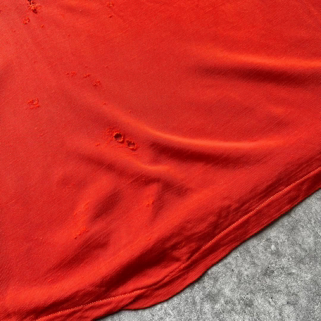 60s MASON フットボールTシャツ USA製 袖裾シングルステッチ