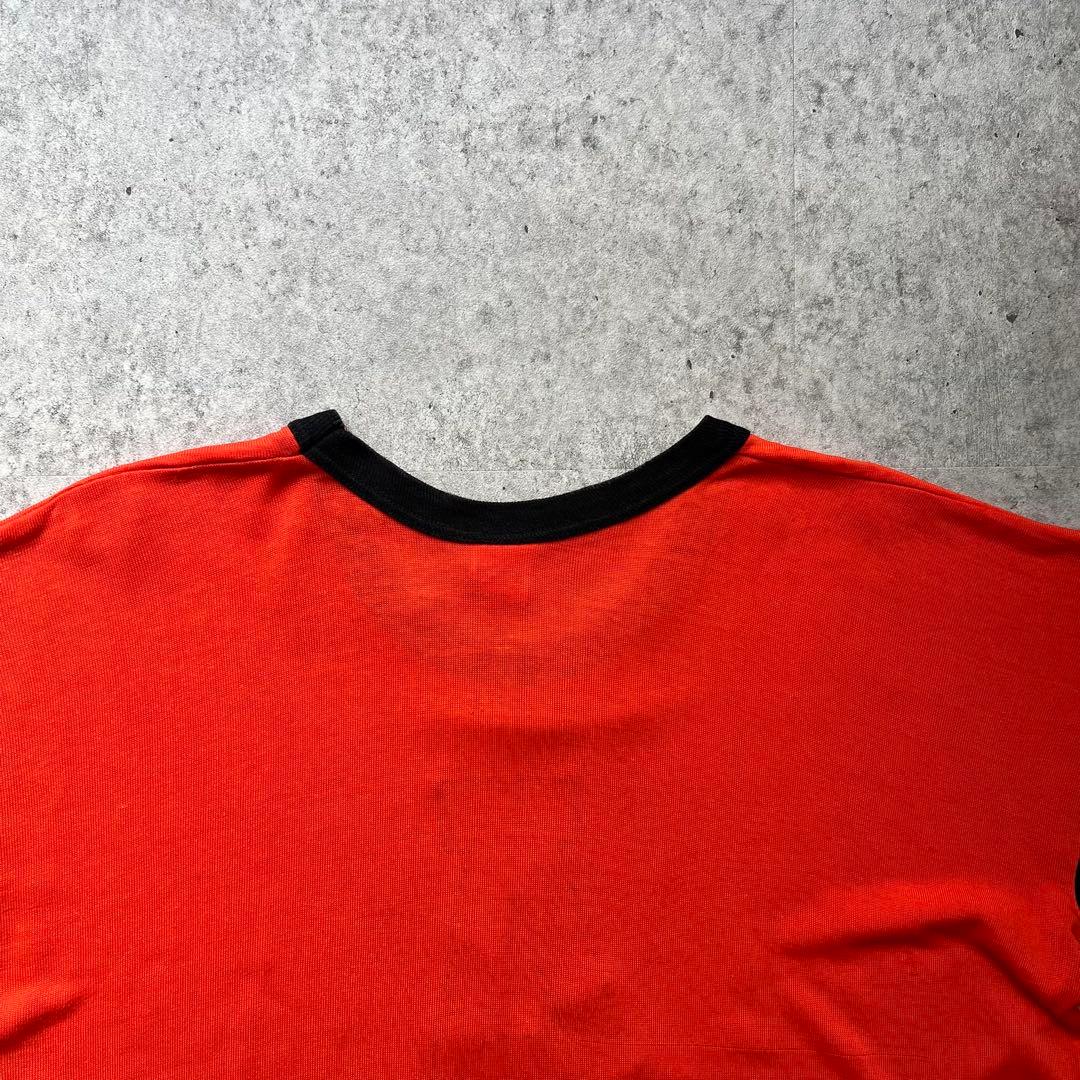 60s MASON フットボールTシャツ USA製 袖裾シングルステッチ