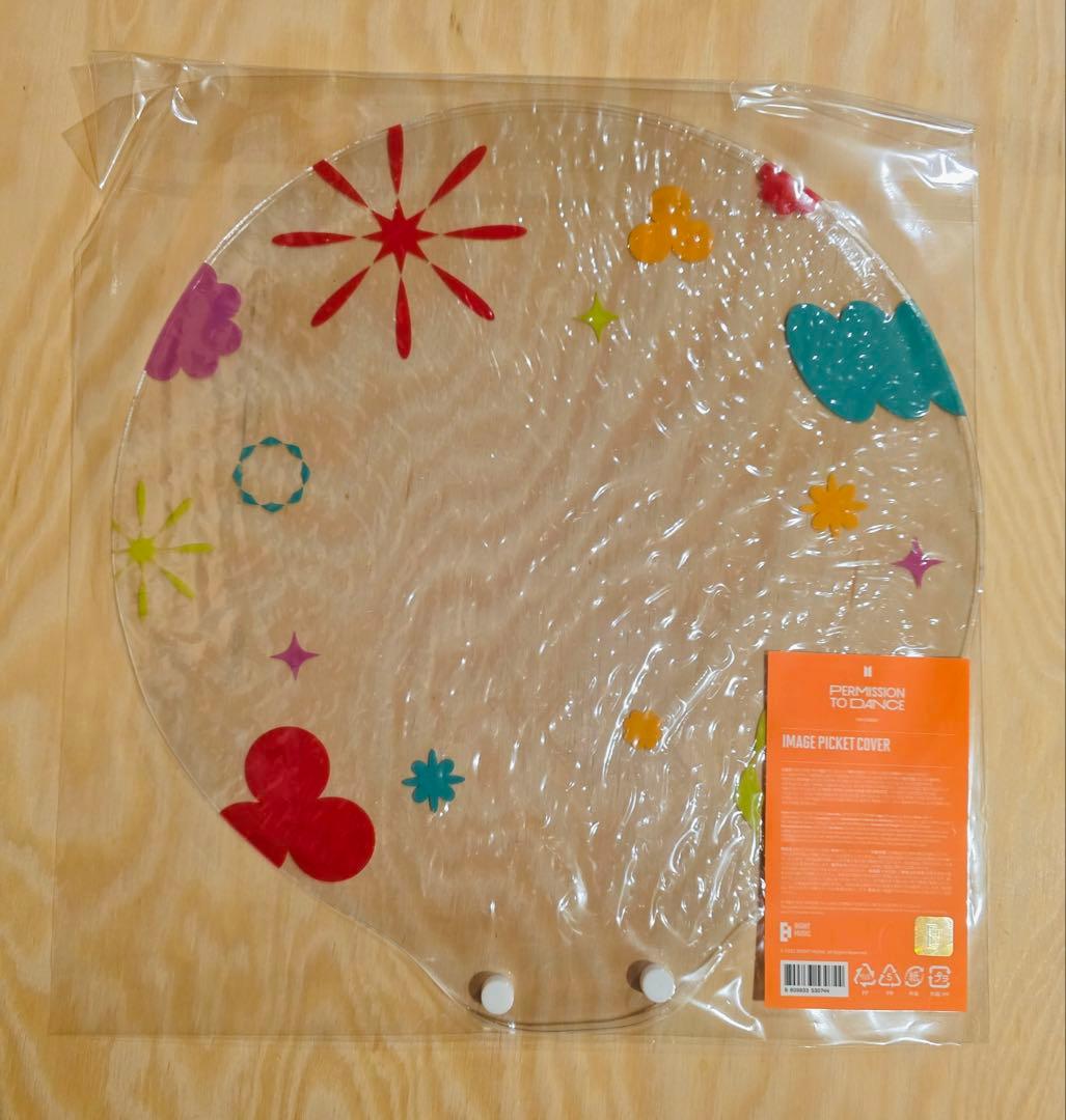 BTS MOS TOUR ・PTD テヒョン テテ V うちわ & うちわカバー