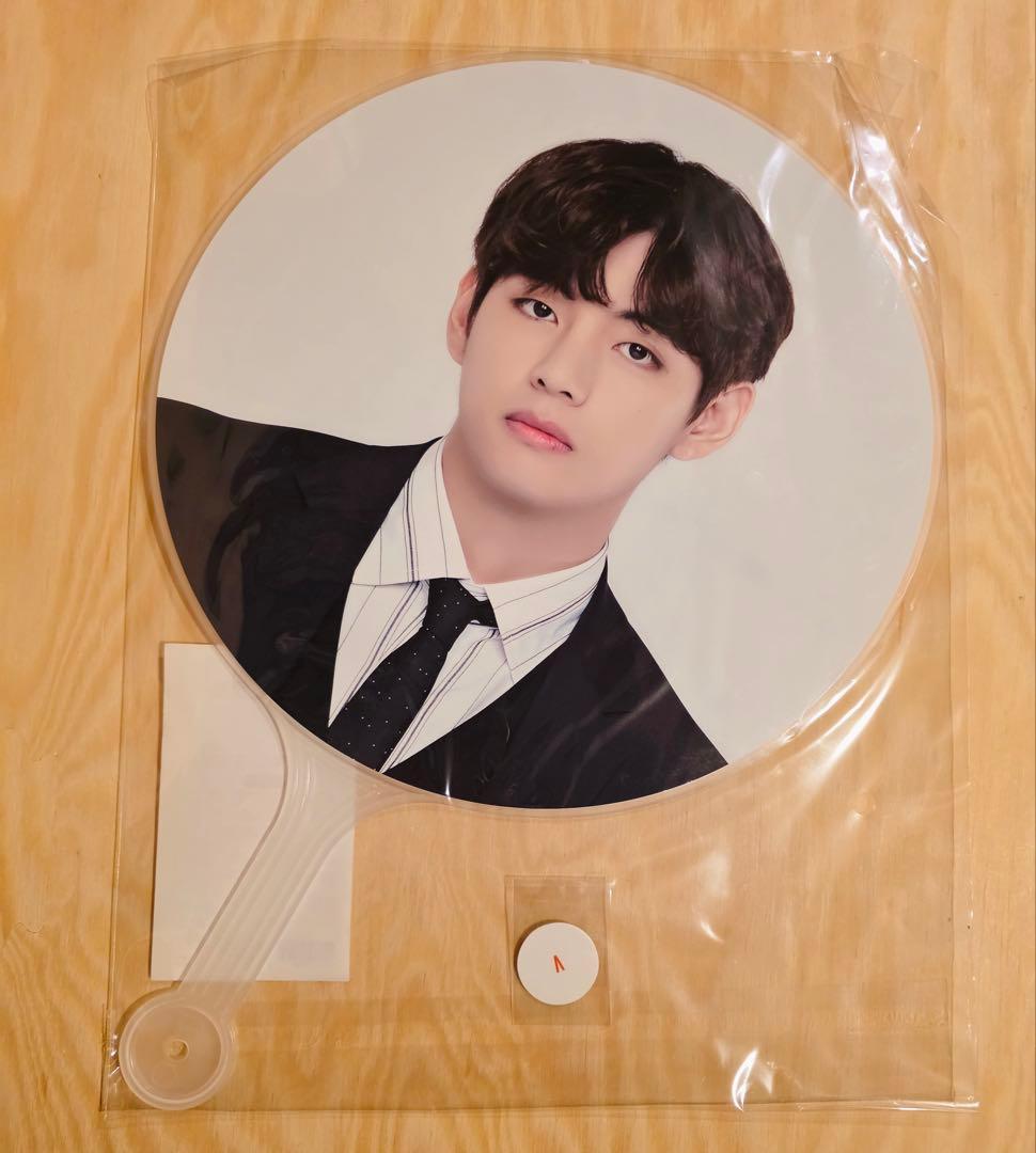 BTS MOS TOUR ・PTD テヒョン テテ V うちわ & うちわカバー