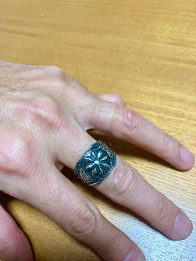 ゲーリーリーブス 指輪 スターリングシルバーリング