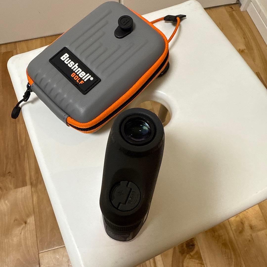 ブシュネル　ピンシーカーツアーV6　新品ケース付き