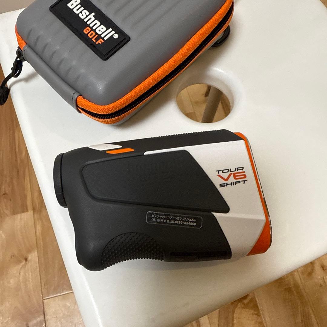 ブシュネル　ピンシーカーツアーV6　新品ケース付き