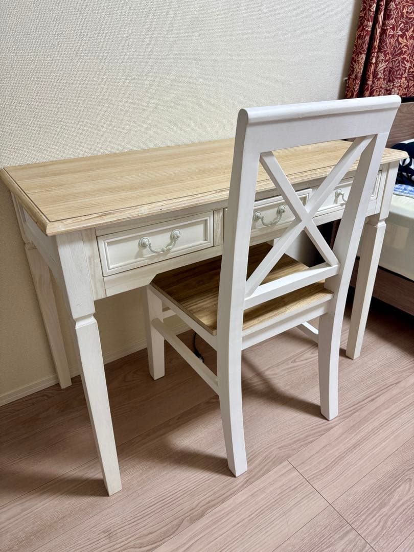 アンティーク家具 デスク【Chouchou】シュシュシリーズ