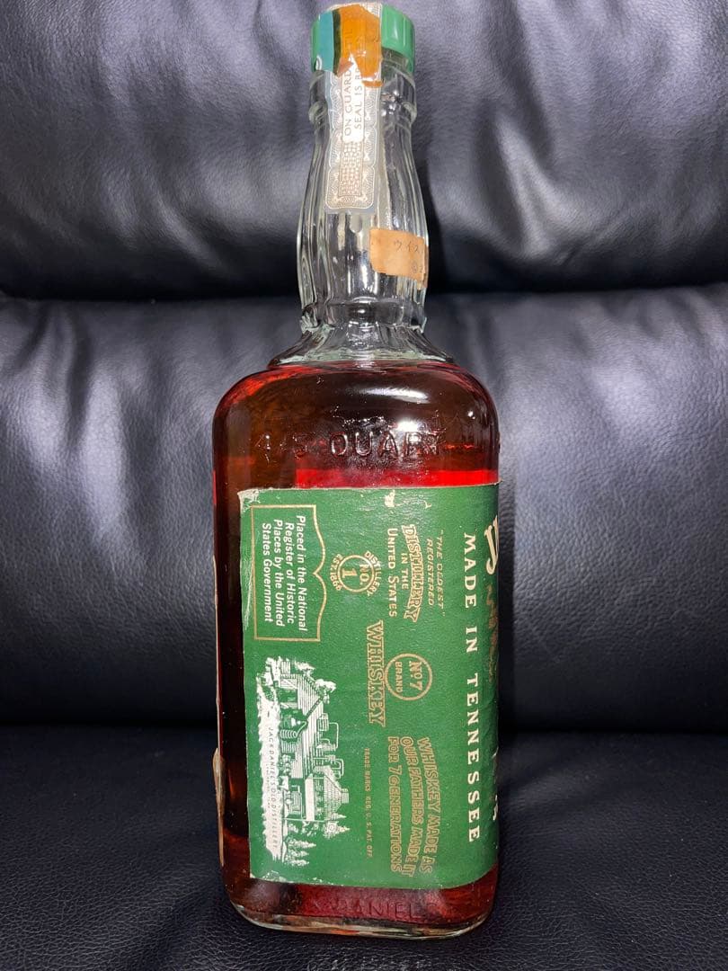 ジャックダニエル グリーンラベル 特級750ml 45%JackDaniel's