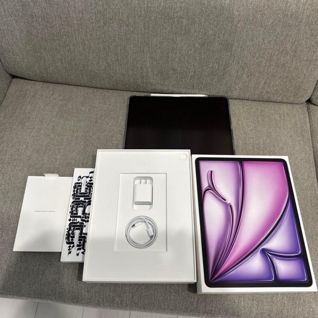 ipad air 13 apple pencil pro付き(M2)