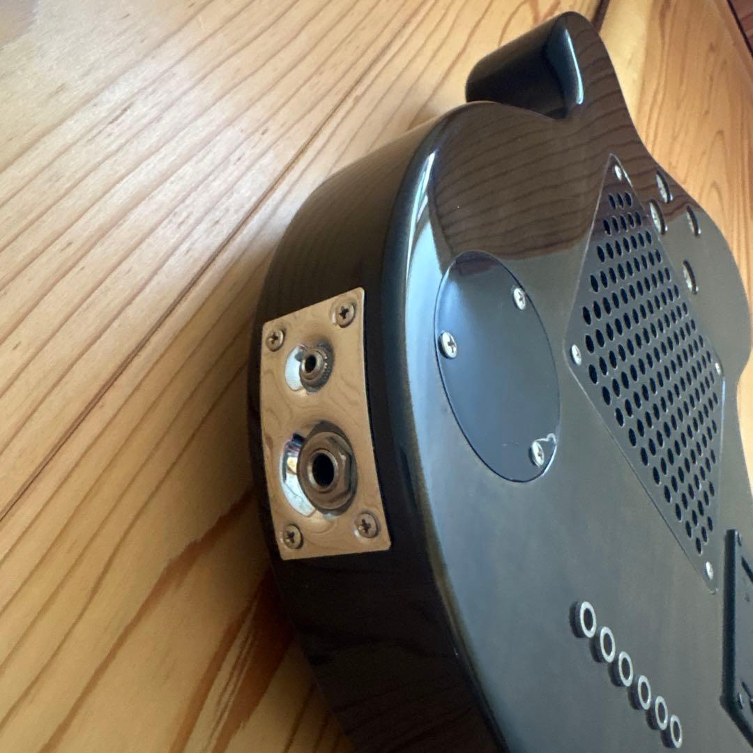 Pignose ギター シースルーブラック (ソフトケース付き)