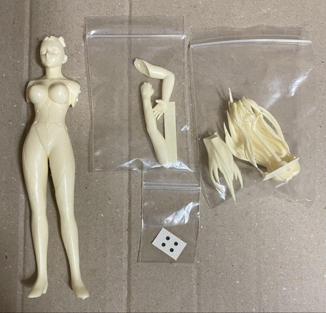 トライドリッパー 鉄腕バーディー バーディー シフォン ガレージキット