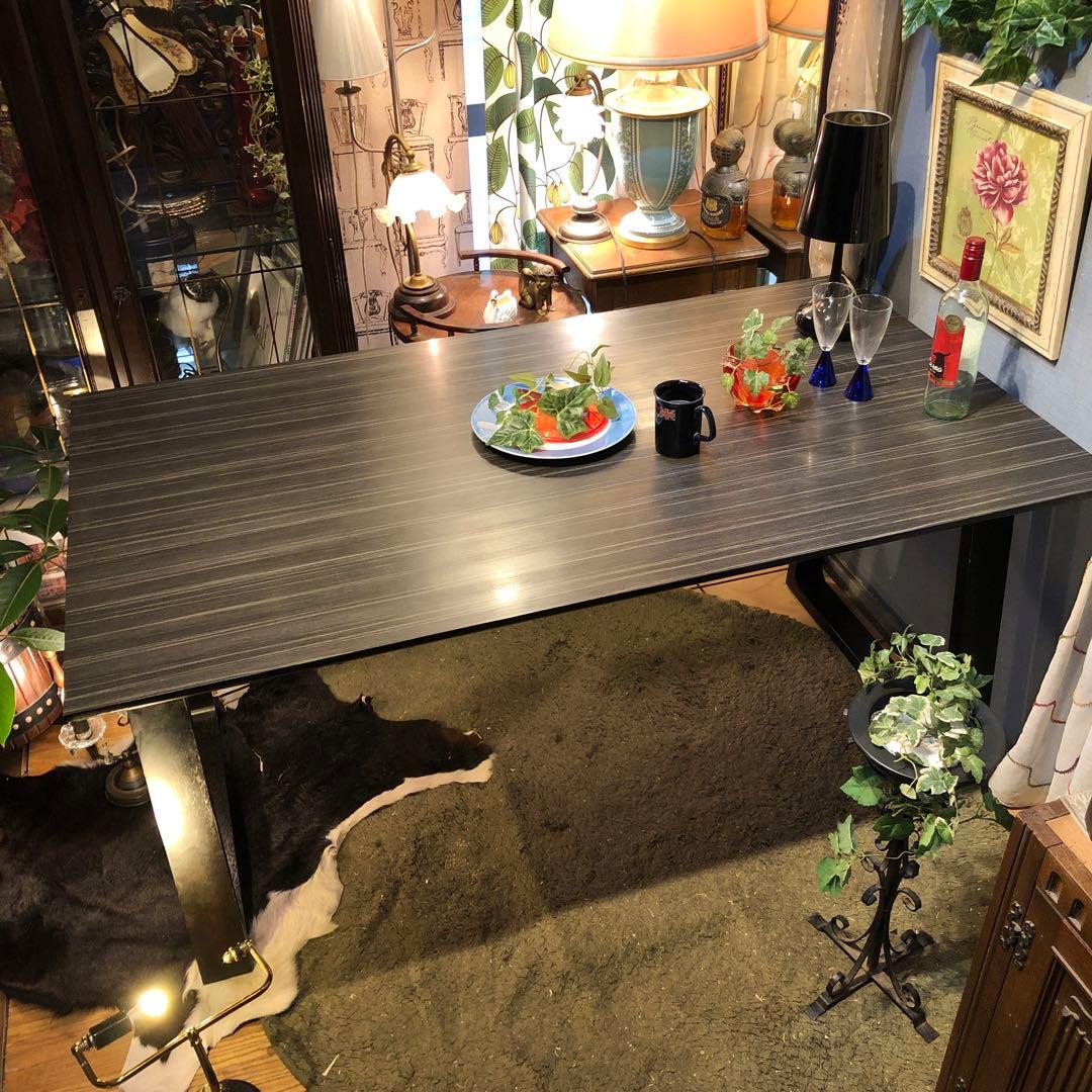 エリザベス　引取価格Sale カリモク　アーバンモダン　ダイニングテーブル