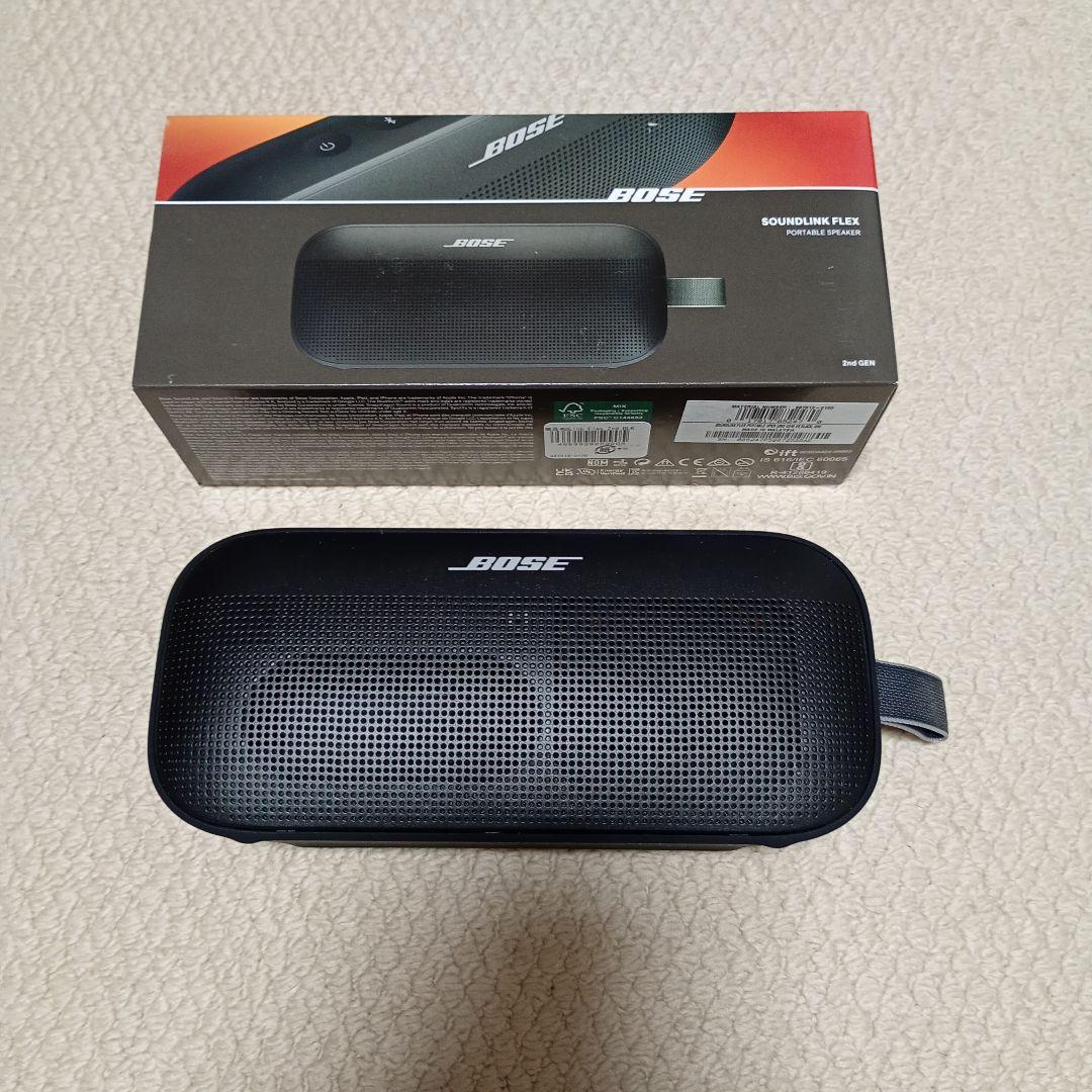 スピーカー・ウーファー Bose SoundLink Flex Portable Speaker 2
