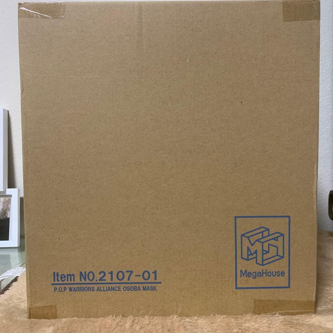 P.O.P Warriors Alliance おそばマスク