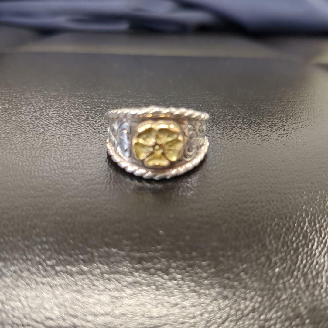 TADY＆KING タディアンドキング 縄目リング