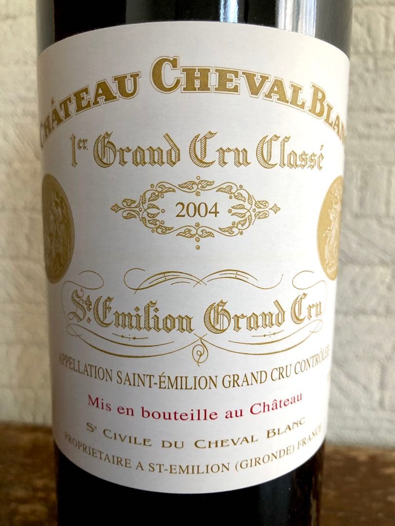 シャトー・シュヴァル・ブラン 2004