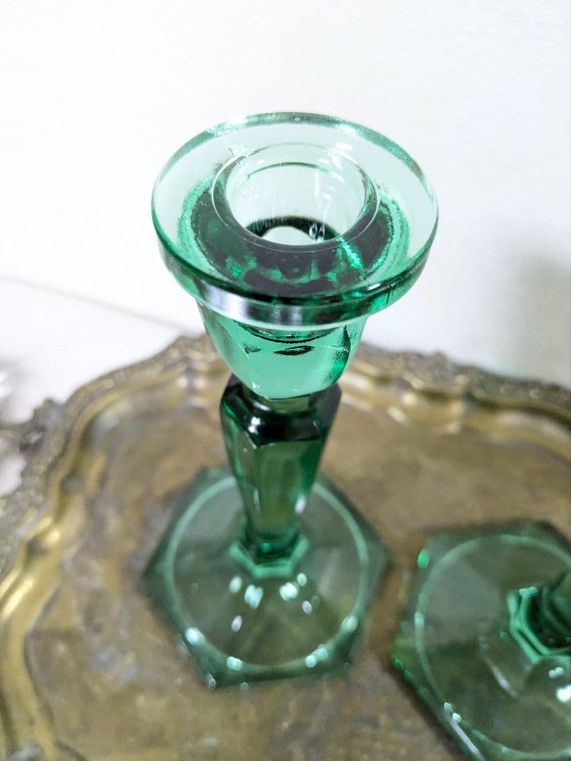 Fenton キャンドルホルダー2個セット