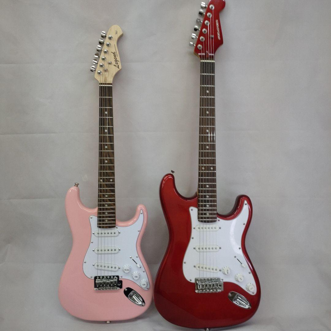 Legend LST-MINI ピンク ミニエレキギター