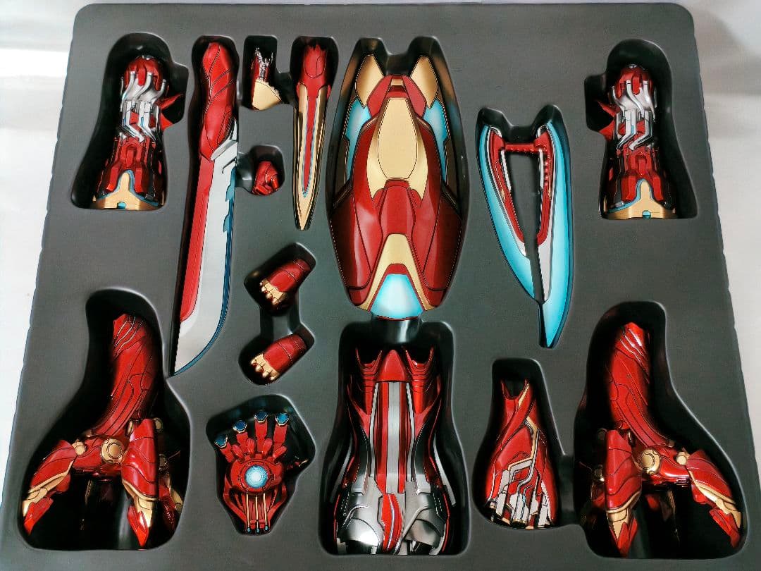 アイアンマン マーク５０拡張パーツセット アクセサリーコレクション