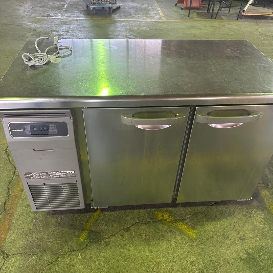 2023年製ホシザキ業務用コールドテーブル台下冷蔵庫RT-120MNCG