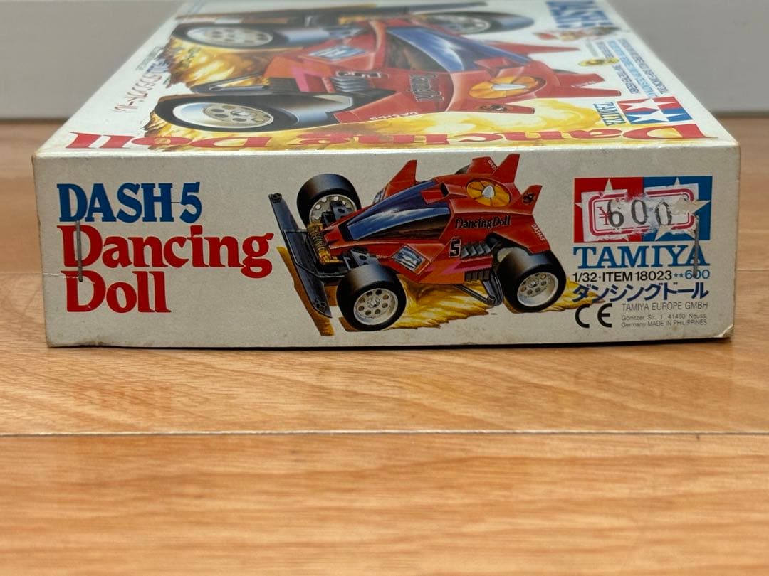 当時物 タミヤ ミニ四駆 ダッシュ5号D.D. ダンシングドール 未組立