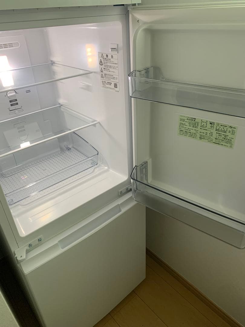 2024年製 SHARP SJ-D15K 冷蔵庫 152L