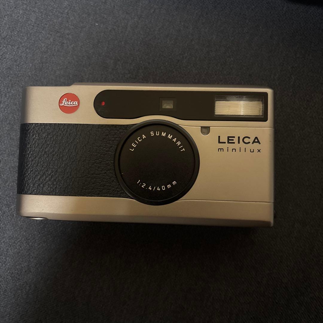ジャンク ライカ Leica minilux フィルムカメラ