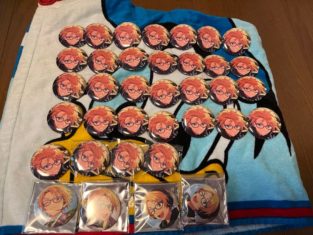 あんさんぶるスターズ！！遊木真 缶バッジ 35個 まとめ売り