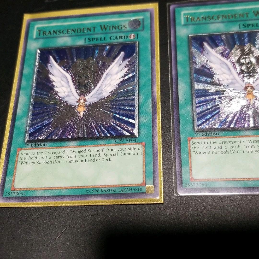 遊戯王 進化する翼レリーフ１枚完美品レベル