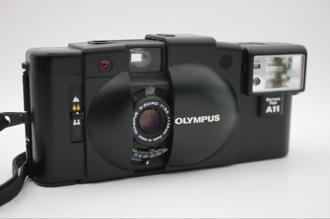 ★美品★ OLYMPUS A11 コンパクトフィルムカメラ