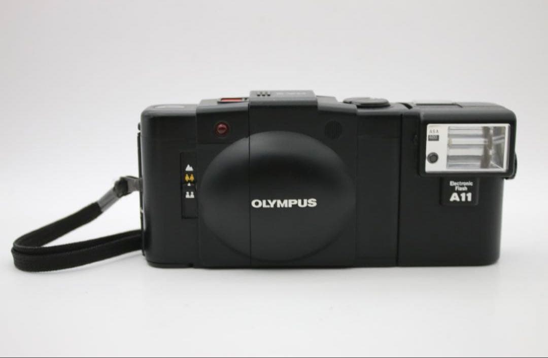 ★美品★ OLYMPUS A11 コンパクトフィルムカメラ