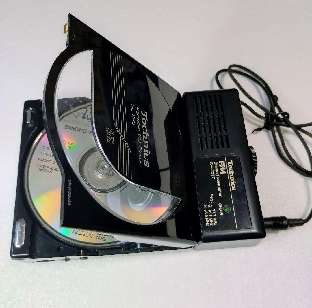 Technics SL-XP3 SH-CDT7FMステレオトランスミッター 日本