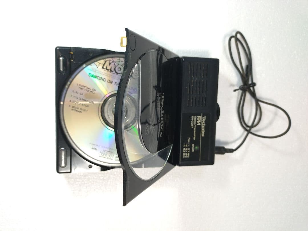 Technics SL-XP3 SH-CDT7FMステレオトランスミッター 日本