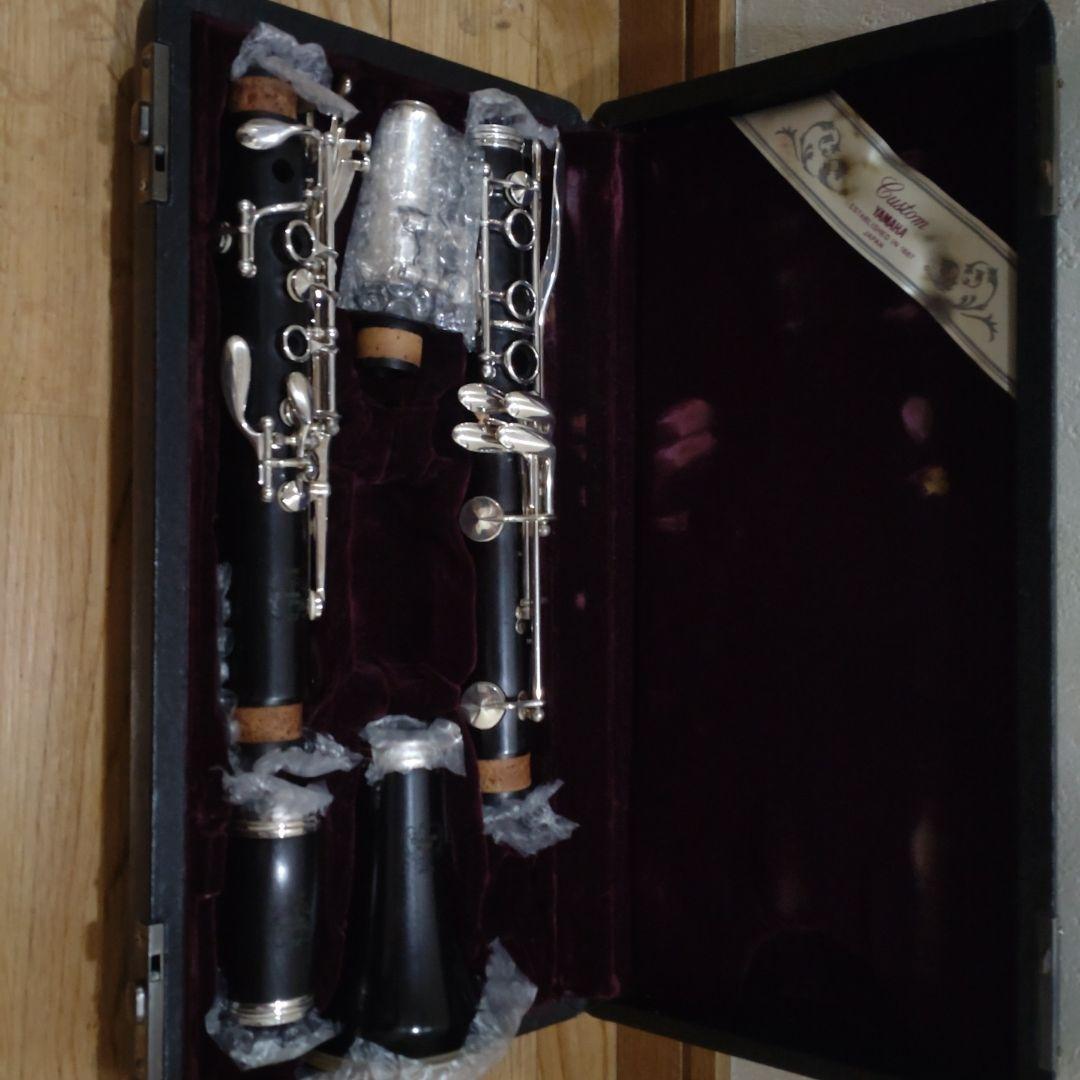 美品★ヤマハYCL-852ⅡCS★B♭クラリネット★カスタム