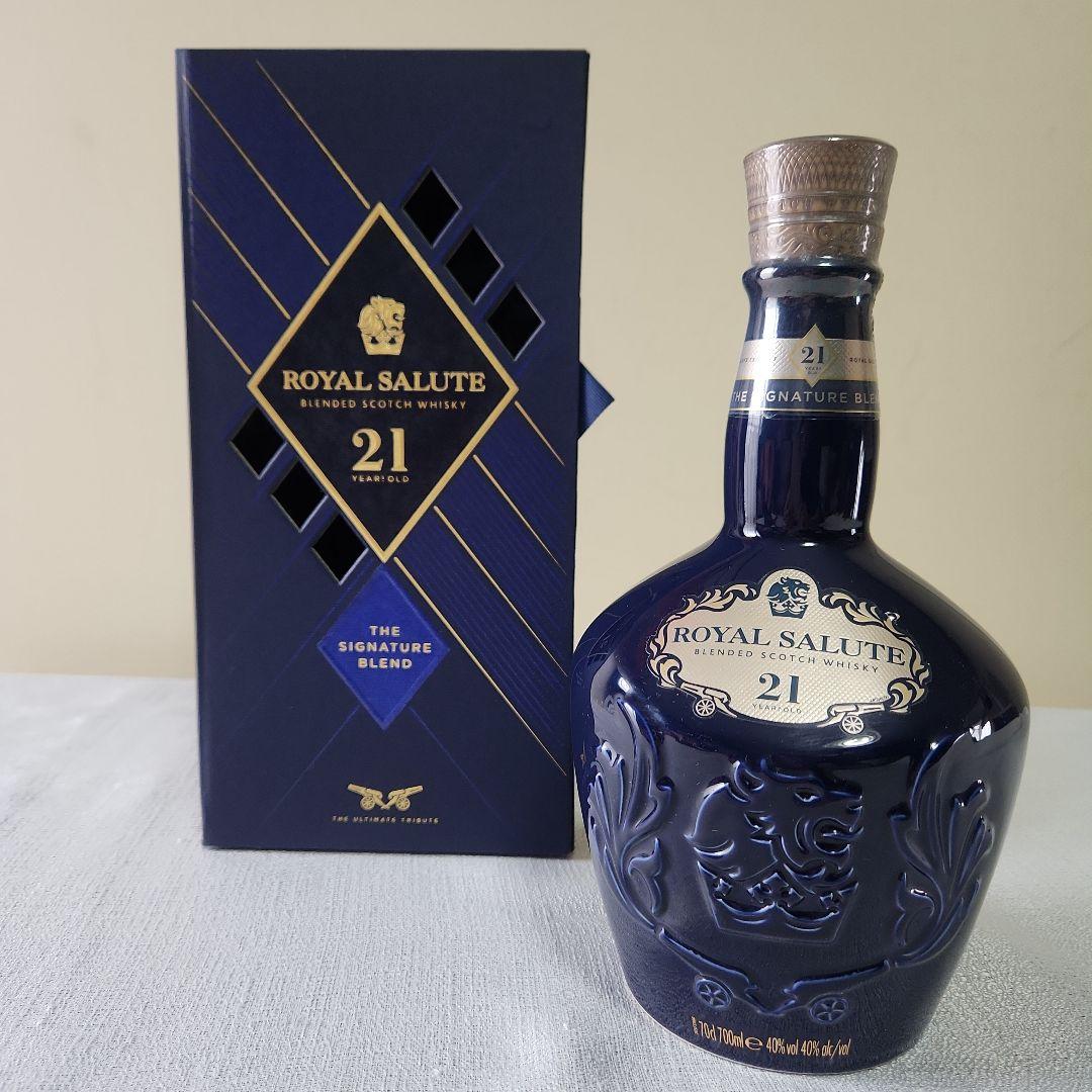 ロイヤルサルート 21年 シグネチャーブレンド