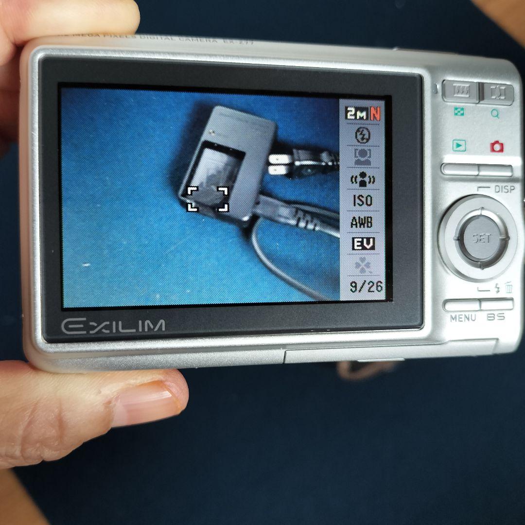【動作確認済】 CASIO EXILIM EX-Z77 コンパクトデジタルカメラ