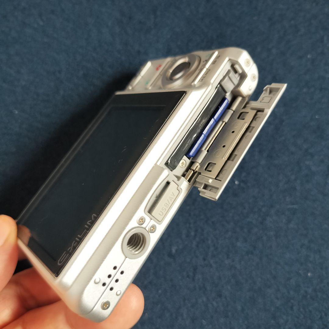 【動作確認済】 CASIO EXILIM EX-Z77 コンパクトデジタルカメラ