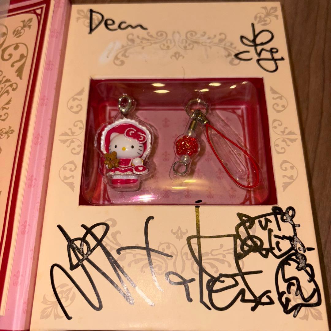 平成レトロ　キティ　サイン付き