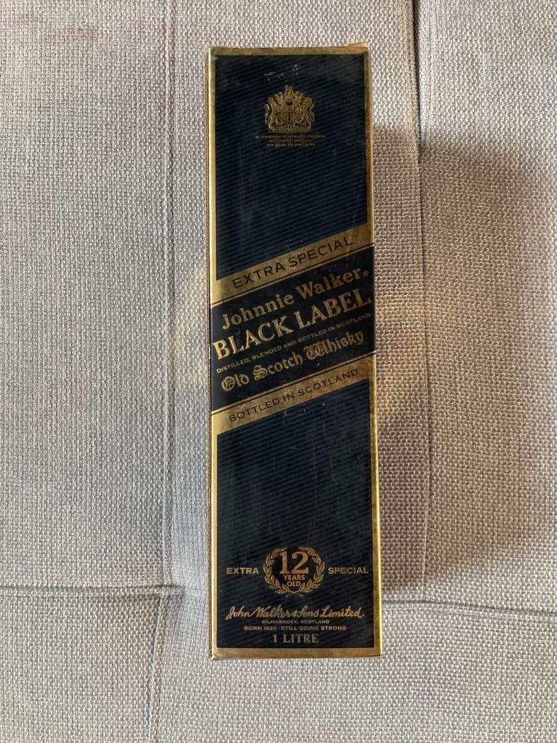 Johnnie Walker Black Label 2本セット