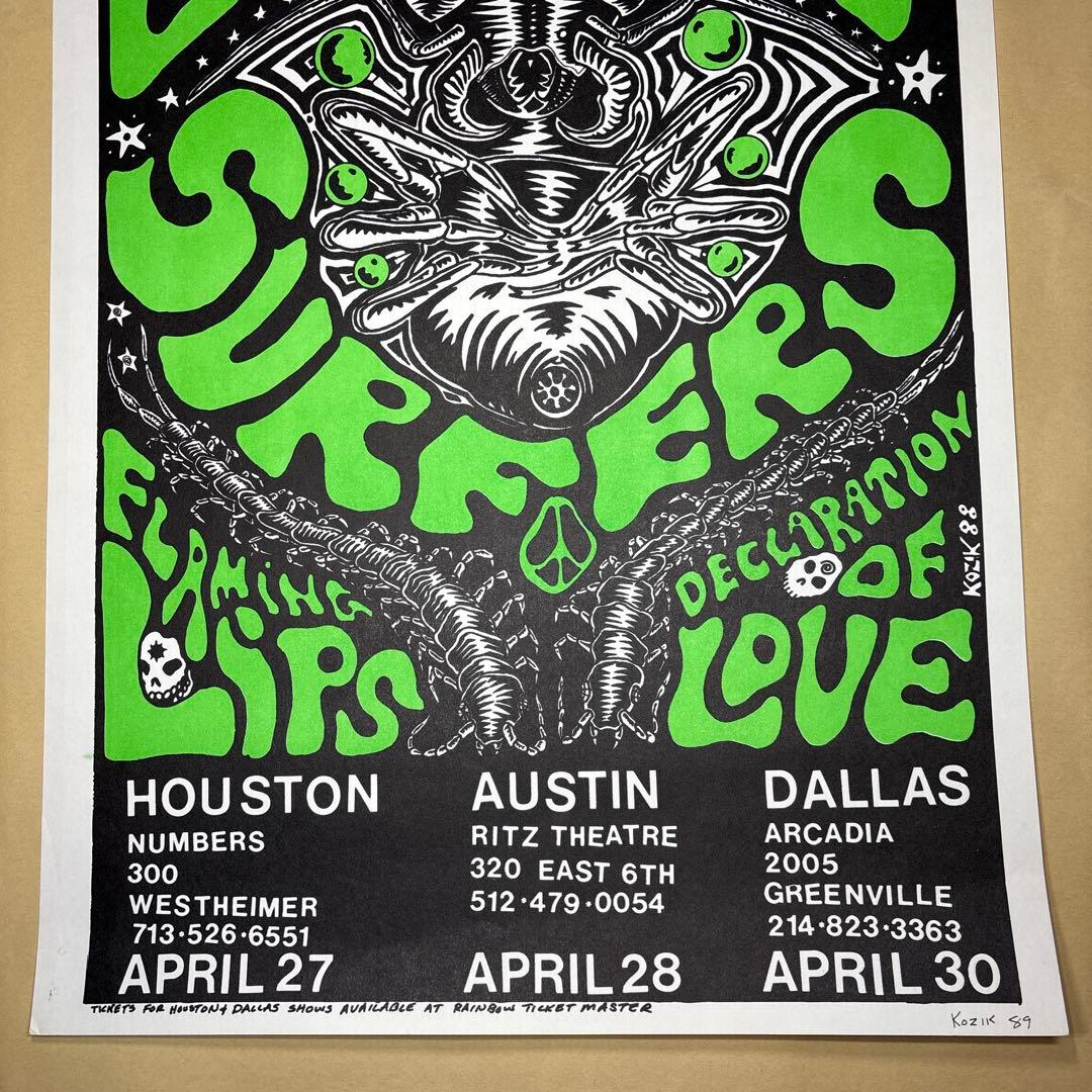 KOZIK BUTT HOLE SURFERS ポスター