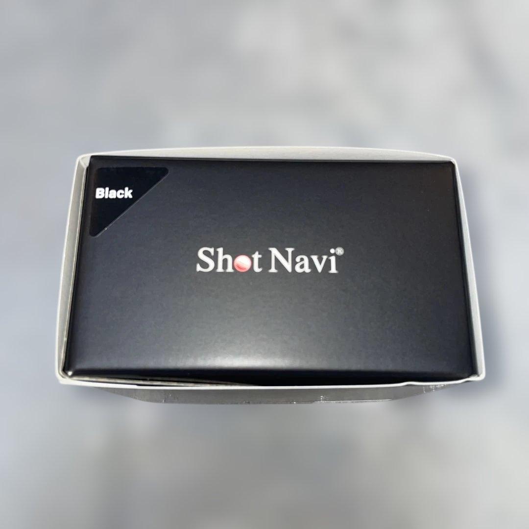 美品！Shot Navi Crest II Touch ゴルフ GPS ウォッチ