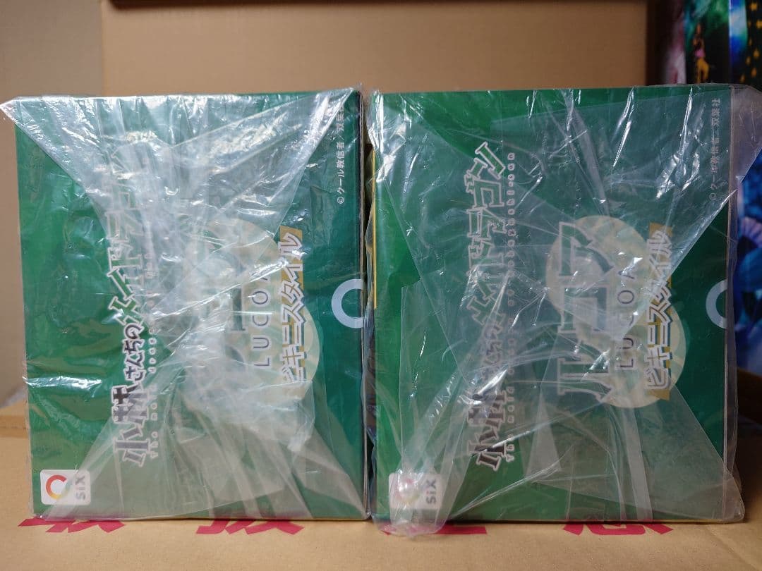 Q-six 小林さんちのメイドラゴン ルコア 1/7スケール ビキニスタイル2種