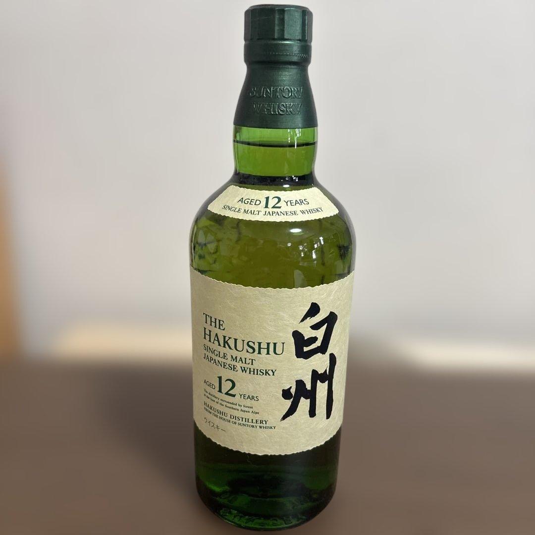 白州 12年 シングルモルトウイスキー 750ml